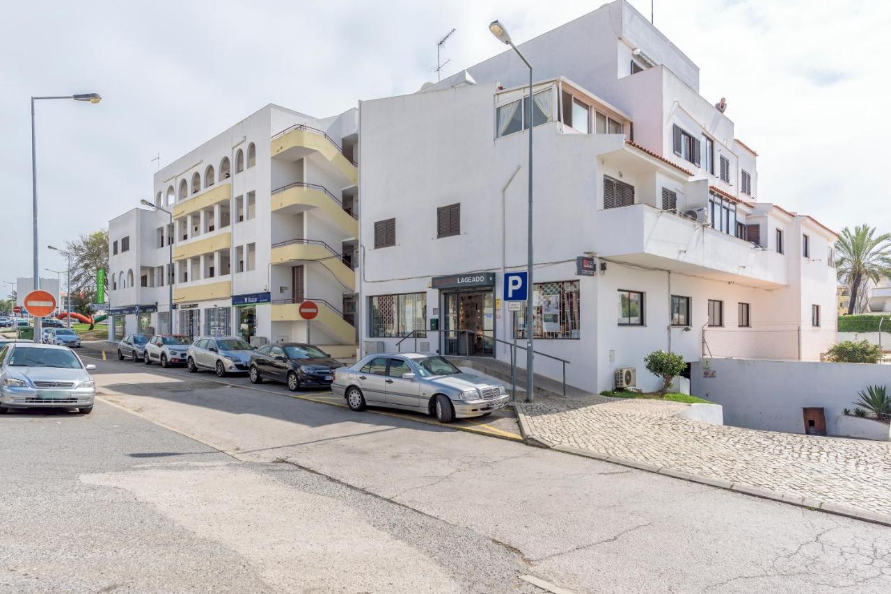 Flh Albufeira Balcony Flat With Pool Apartment Bagian luar foto