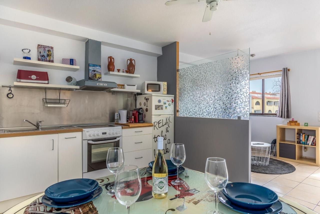 Flh Albufeira Balcony Flat With Pool Apartment Bagian luar foto