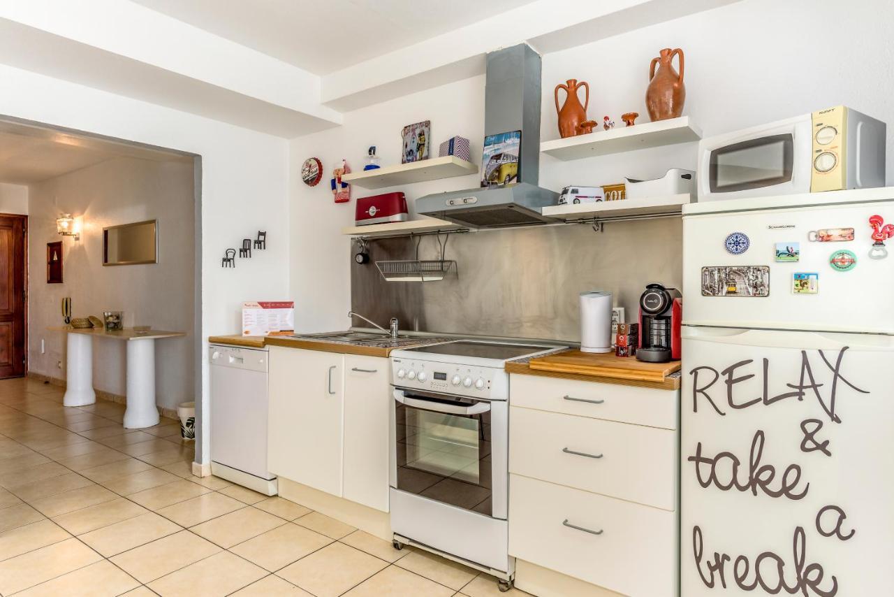 Flh Albufeira Balcony Flat With Pool Apartment Bagian luar foto